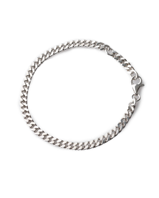 PANZERARMBAND 925 SILBER 5MM