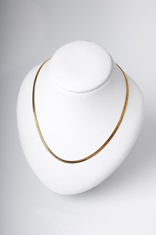 SNAKE KETTE GOLD