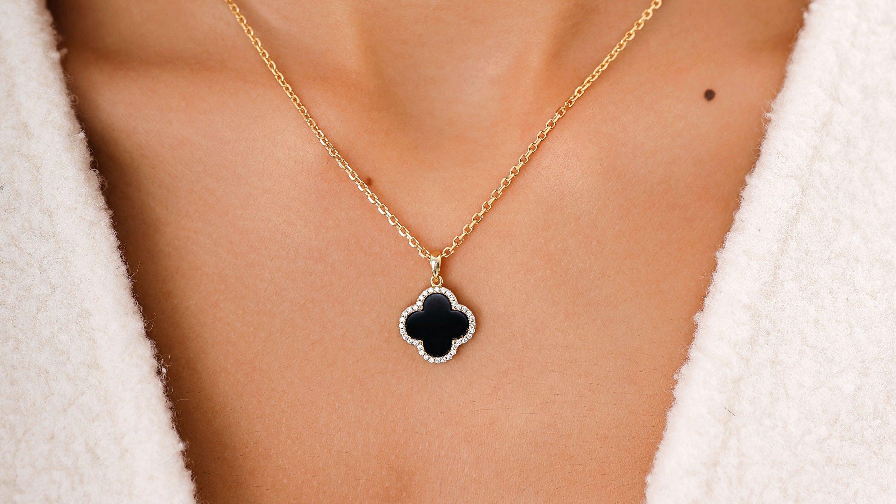 Kleeblatt Schmuck