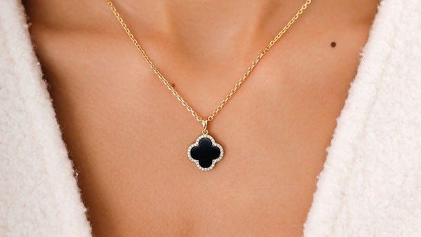Kleeblatt Schmuck