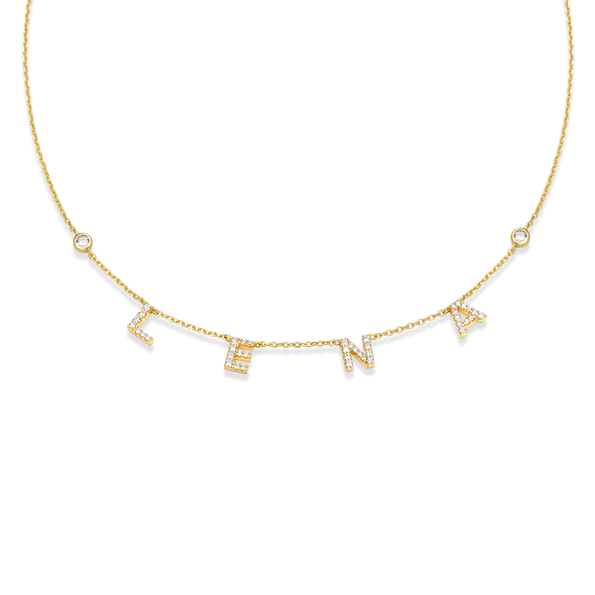 LUXE BUCHSTABENKETTE