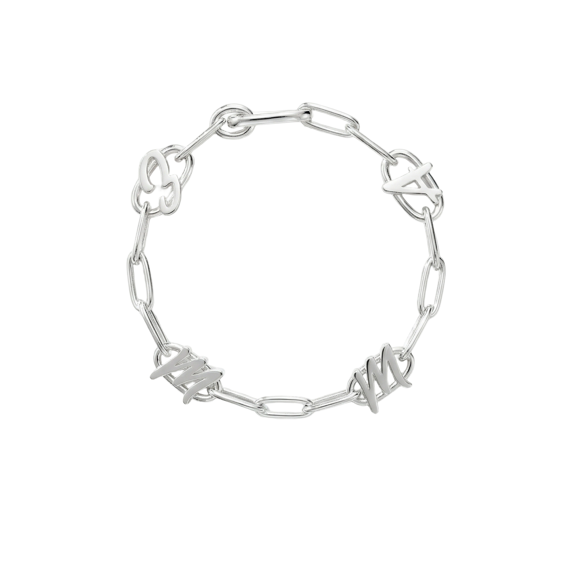 MONOGRAMM INITIAL MOMENTS ARMBAND