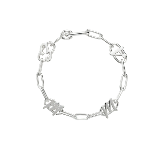 MONOGRAMM INITIAL MOMENTS ARMBAND