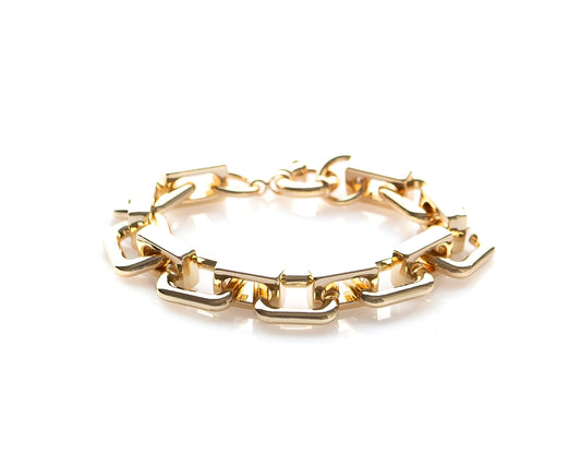 Armband 18K Vergoldet 20cm lang - Lucoro Diamonds