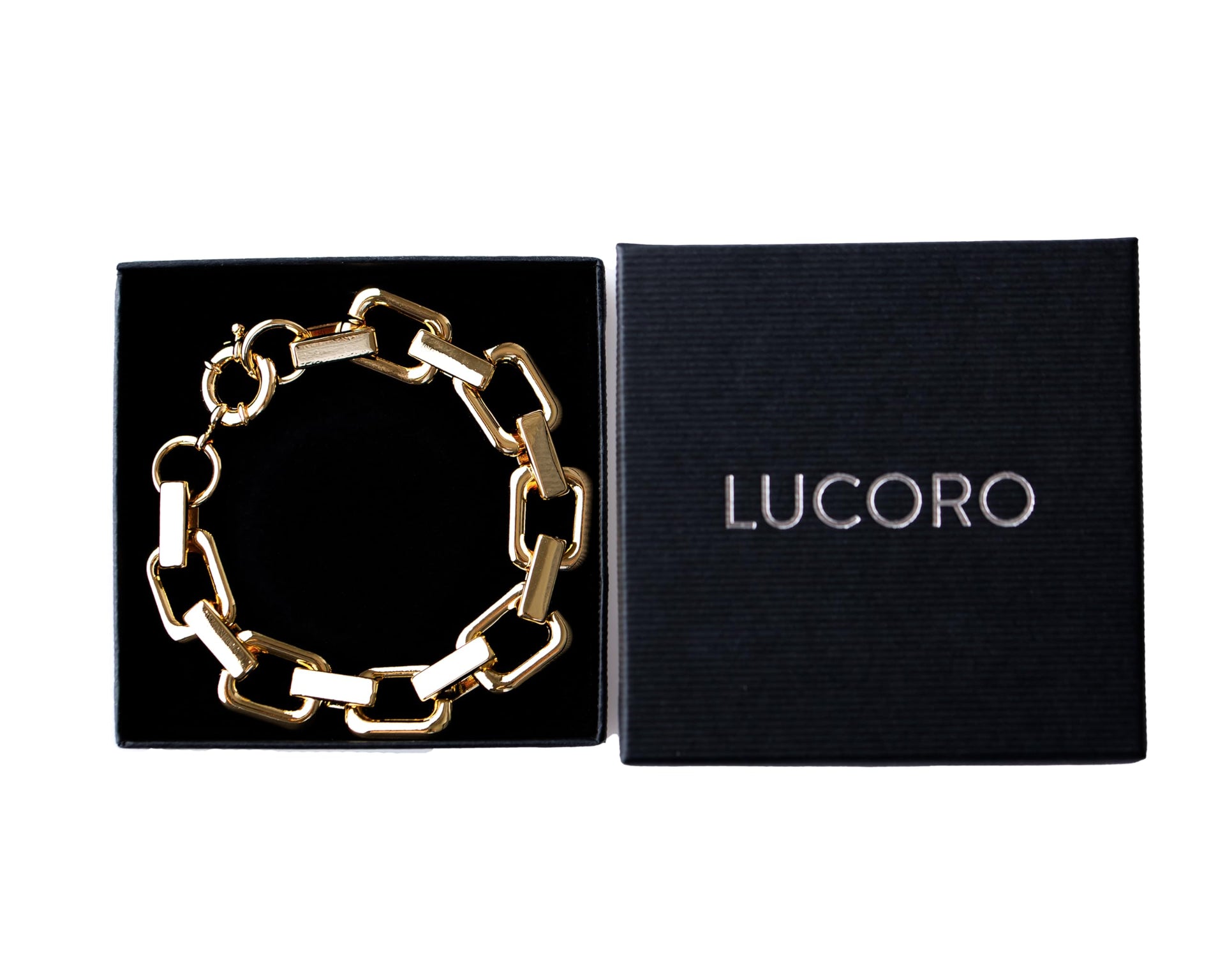 Armband 18K Vergoldet 20cm lang - Lucoro Diamonds