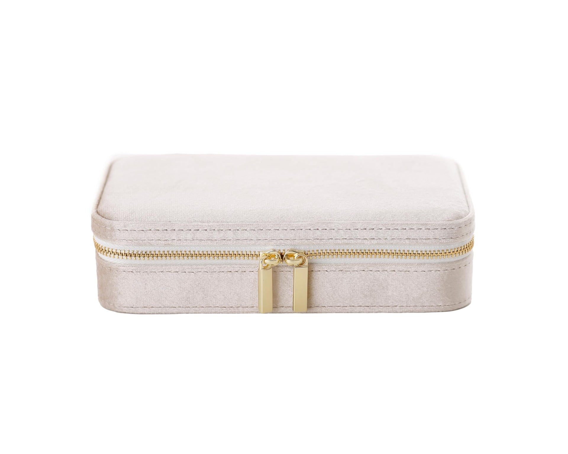 Jewellery box with mirror, 18.5x10x5 cm