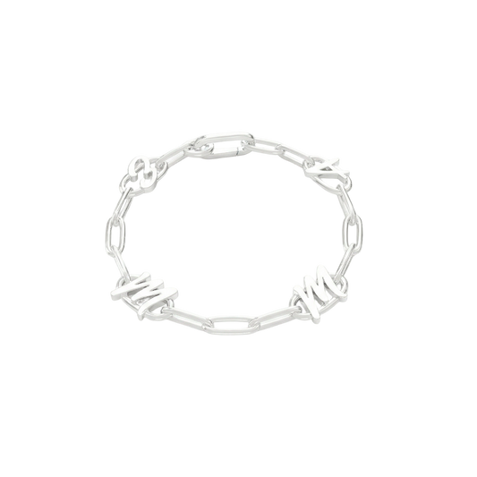 MONOGRAMM INITIAL MOMENTS ARMBAND