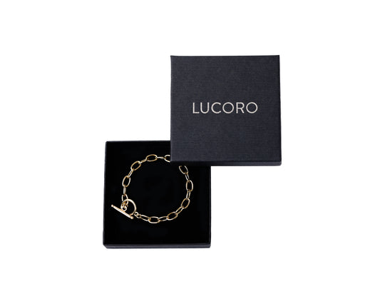 GLIEDERARMBAND 18K VERGOLDET