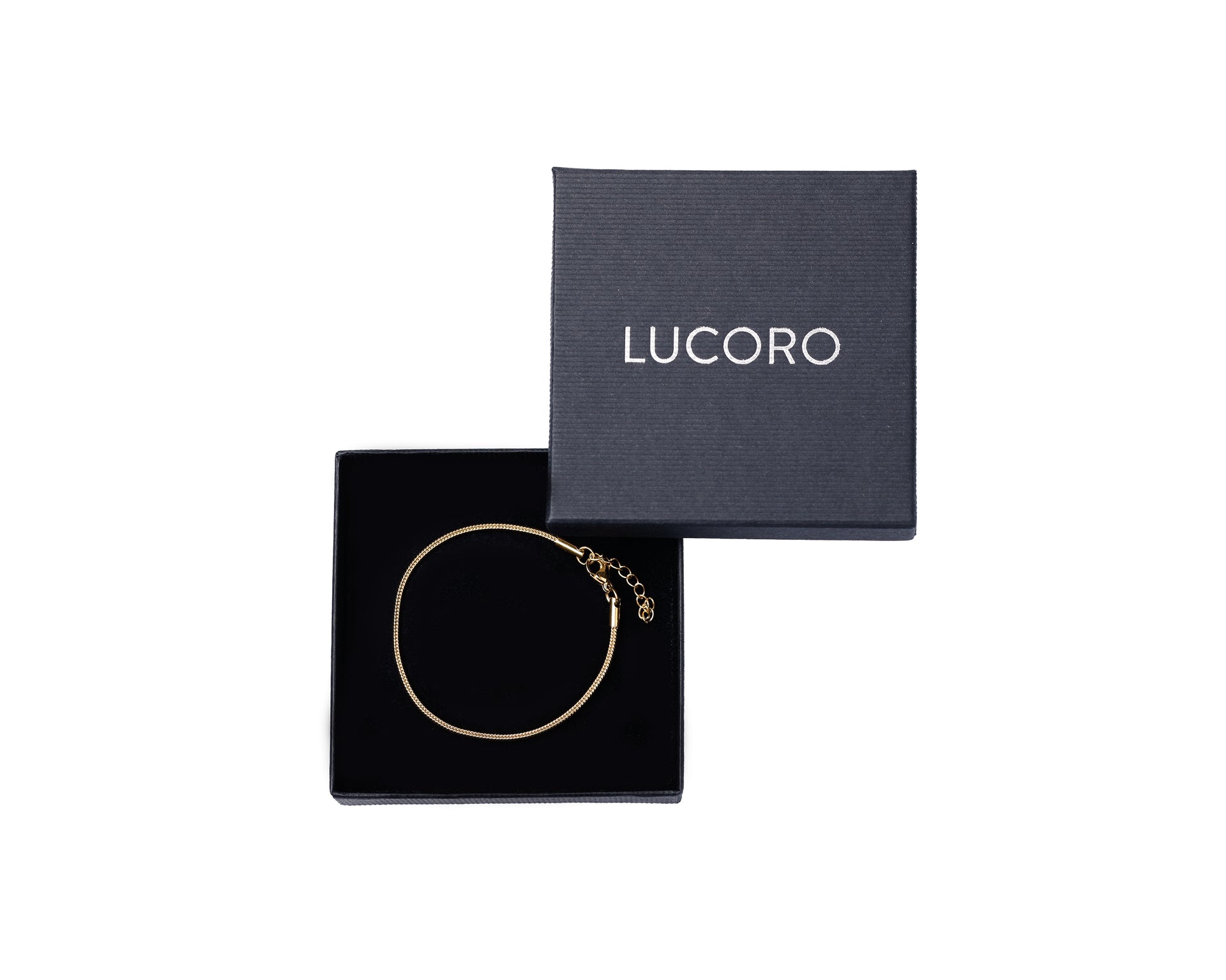 ROUND SNAKE ARMBAND 18K VERGOLDET
