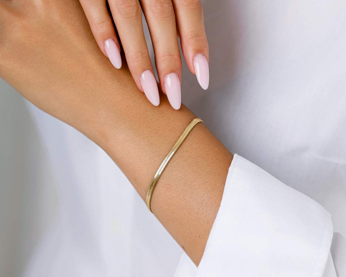 SNAKE ARMBAND GOLD