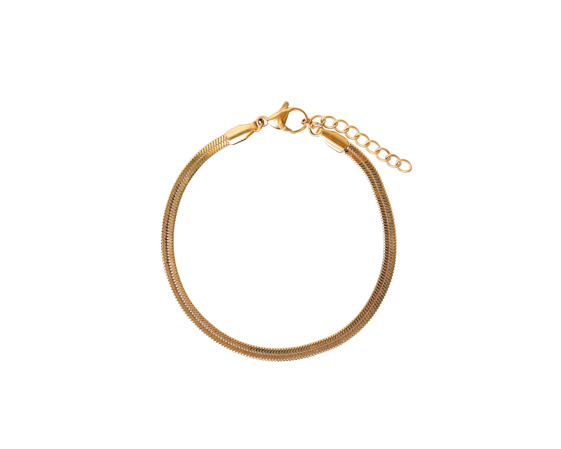 SNAKE ARMBAND GOLD