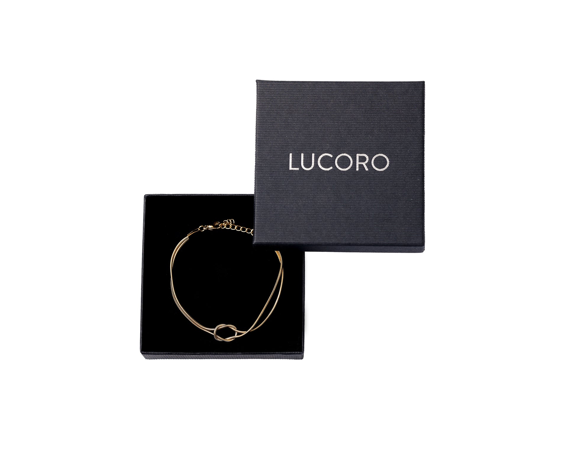 KNOTEN ARMBAND GOLD