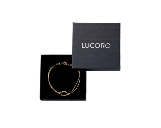 KNOTEN ARMBAND GOLD