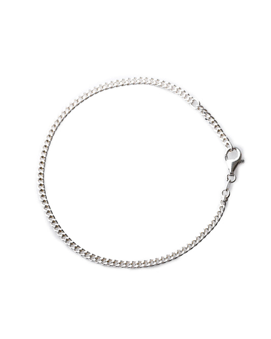 PANZERARMBAND 925 SILBER 2,8MM