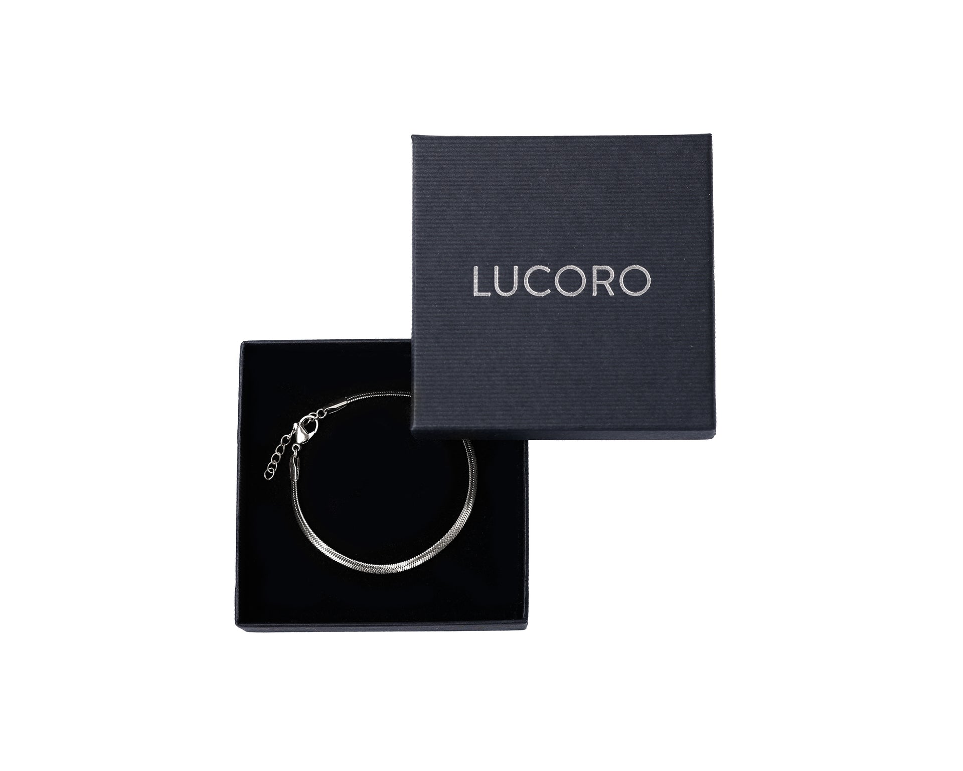 SNAKE BRACELET SILVER
