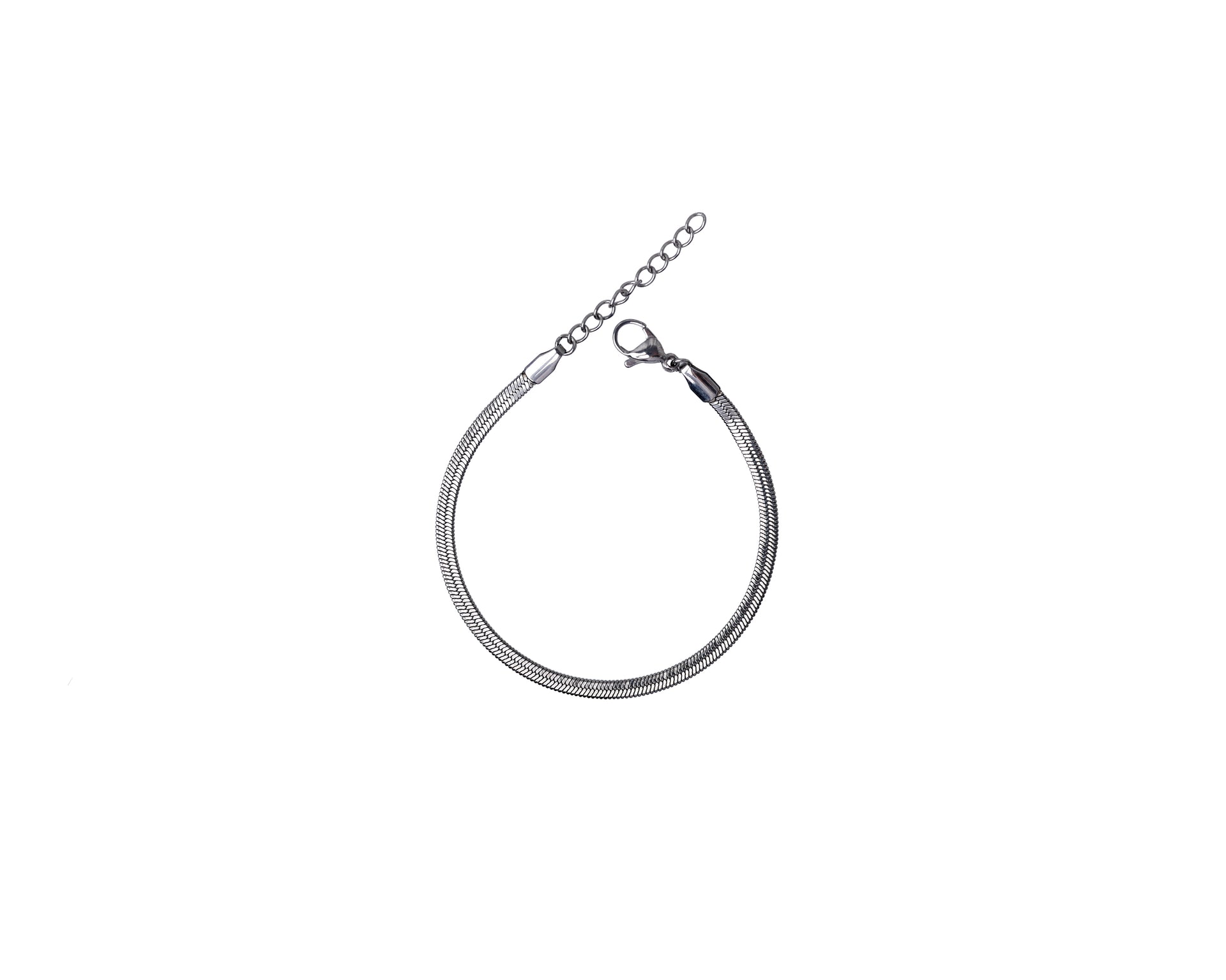 SNAKE BRACELET SILVER