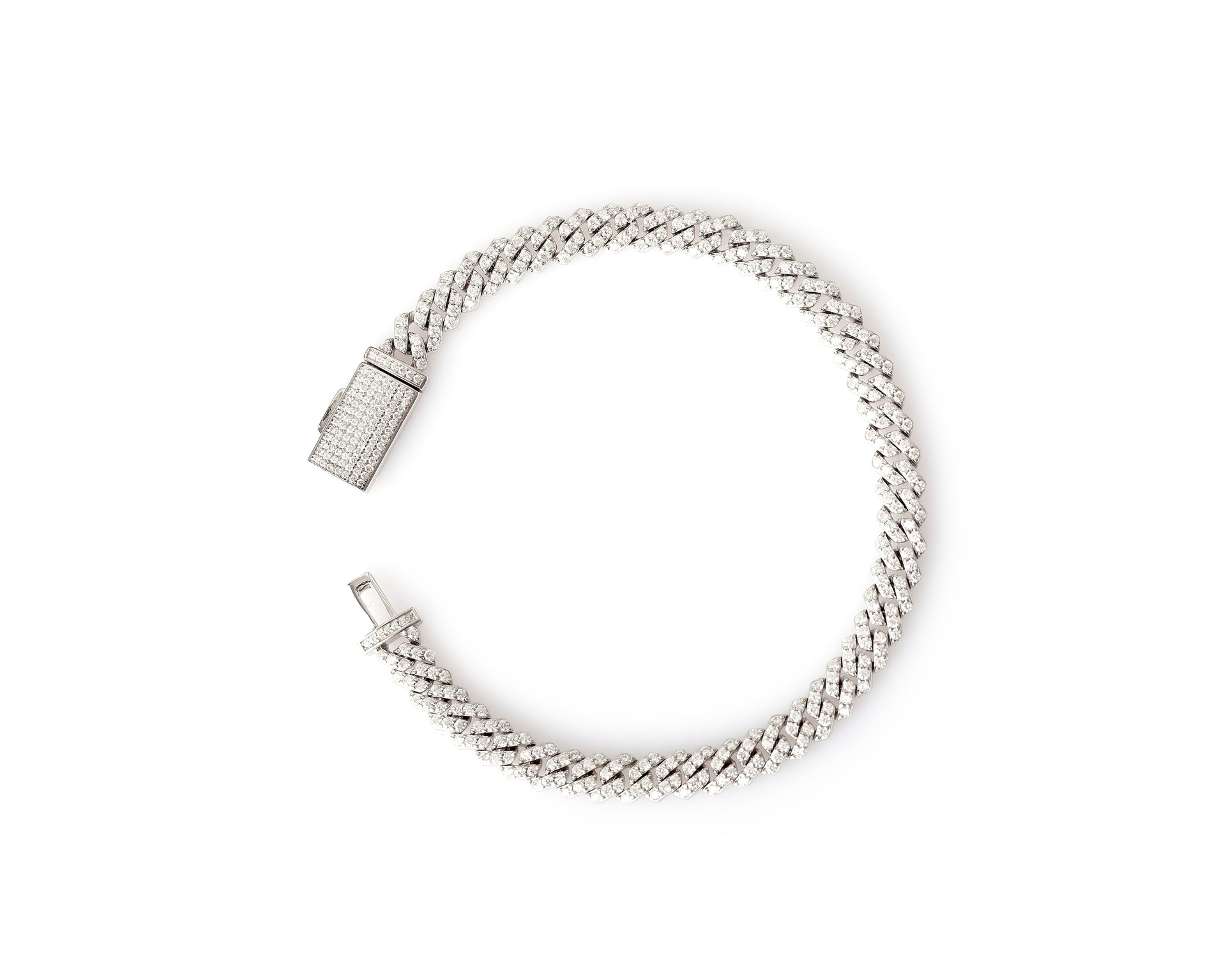 MIAMI CUBAN LINK ARMBAND 6MM