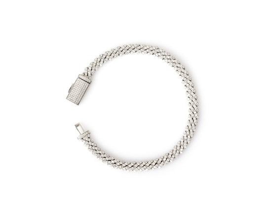 MIAMI CUBAN LINK ARMBAND 6MM