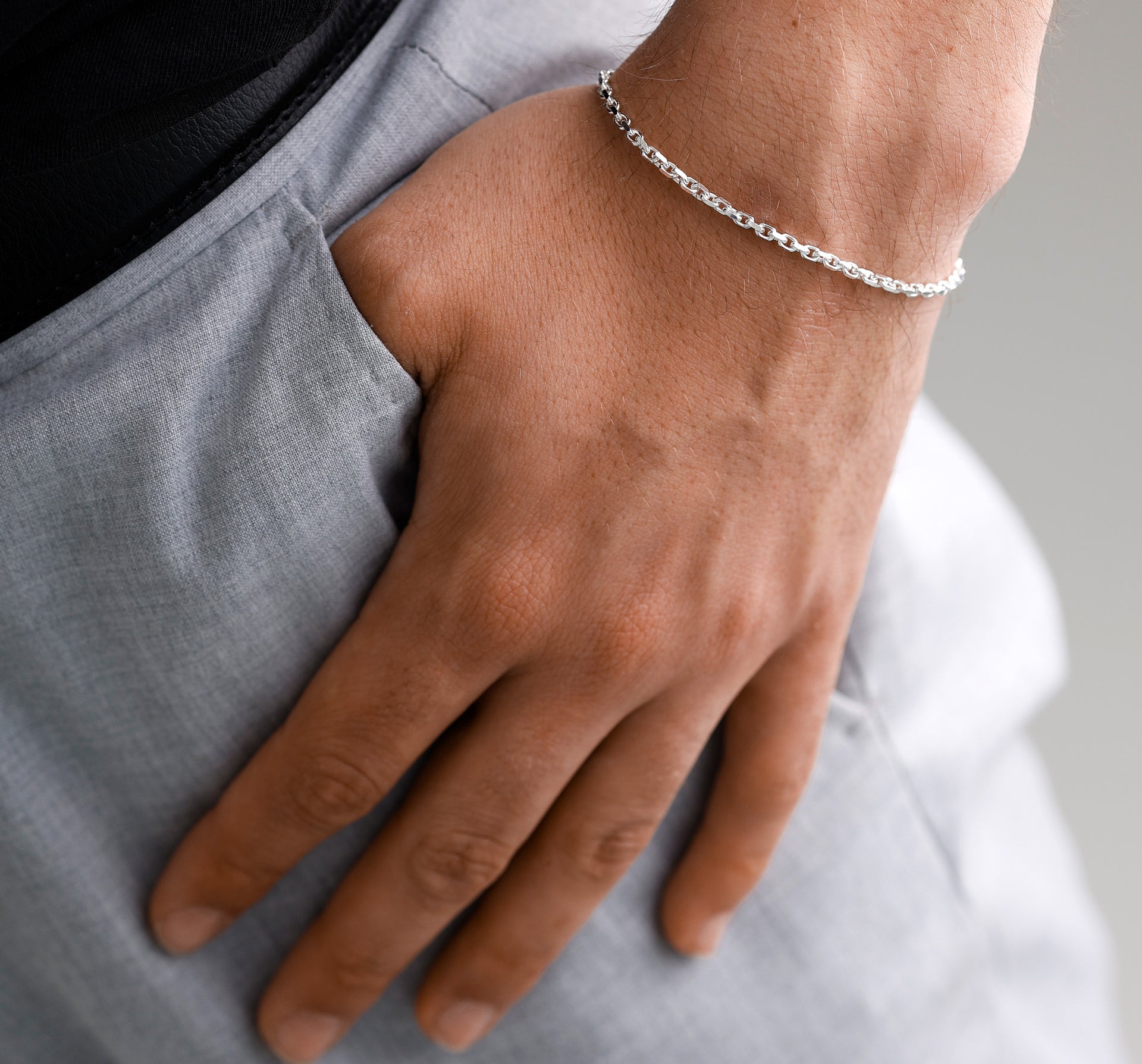 ANKER ARMBAND 925 SILBER 2,3MM