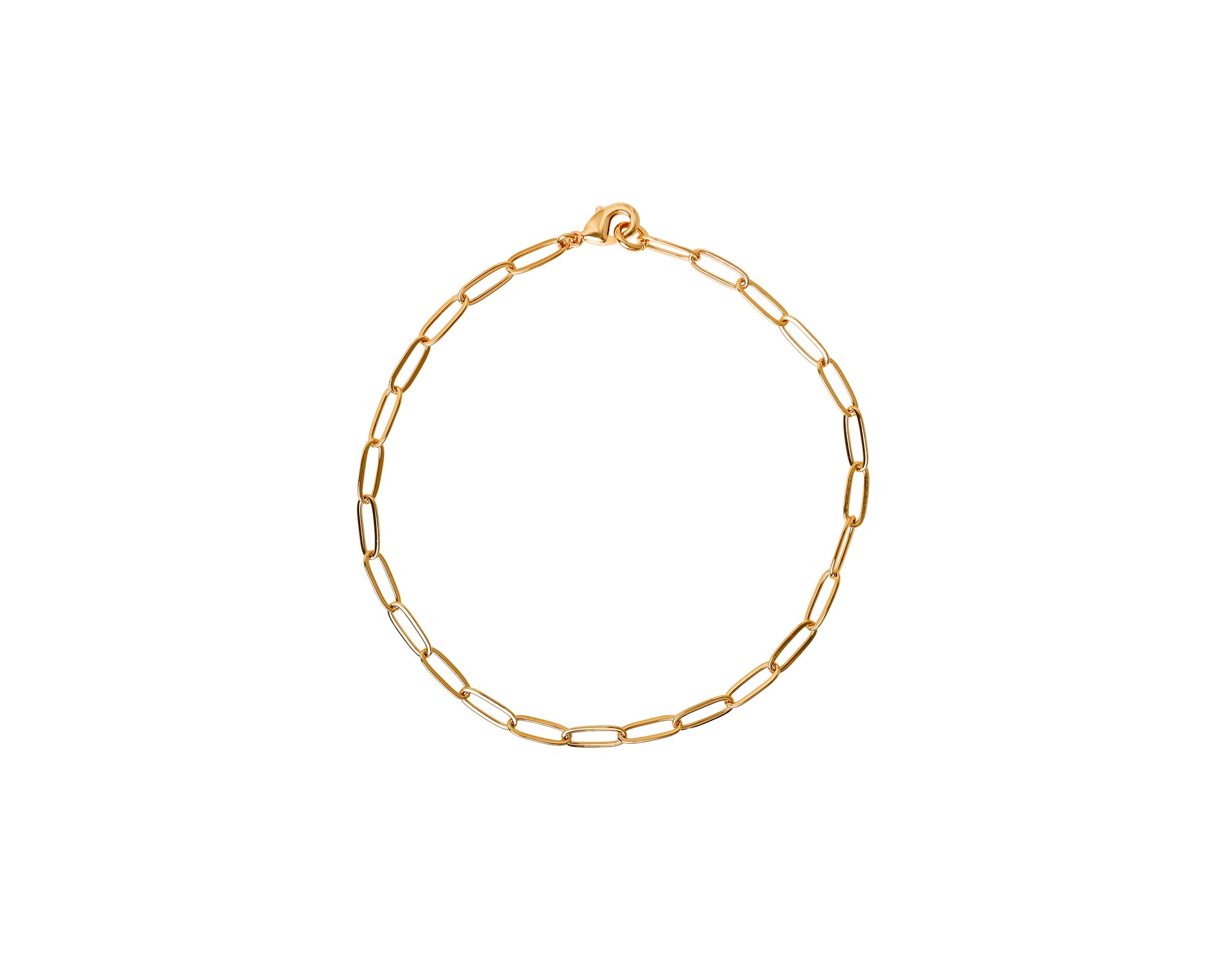 PAPERCLIP ARMBAND 18K