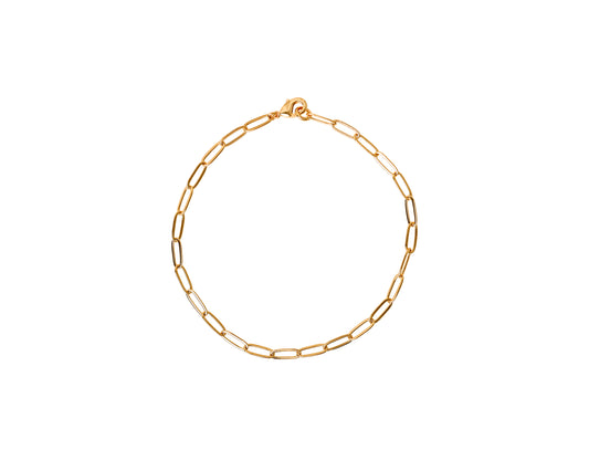 PAPERCLIP ARMBAND 18K