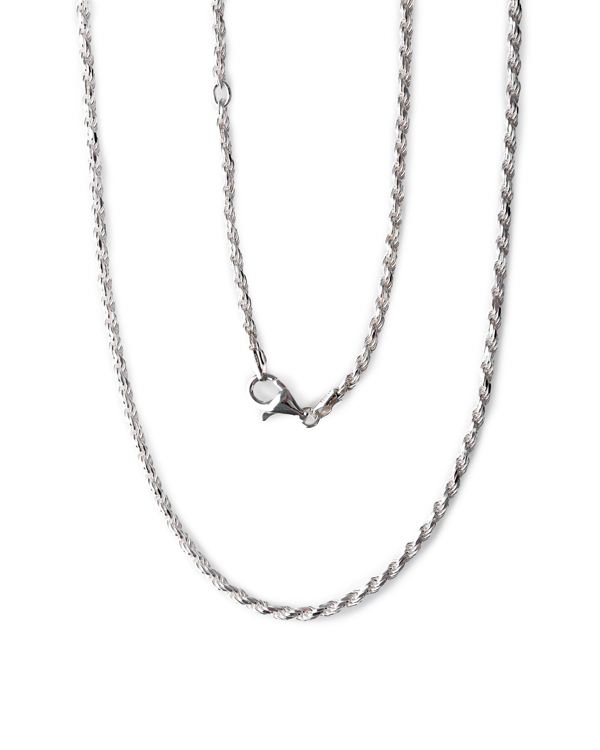 KORDELKETTE 925 SILBER 3MM