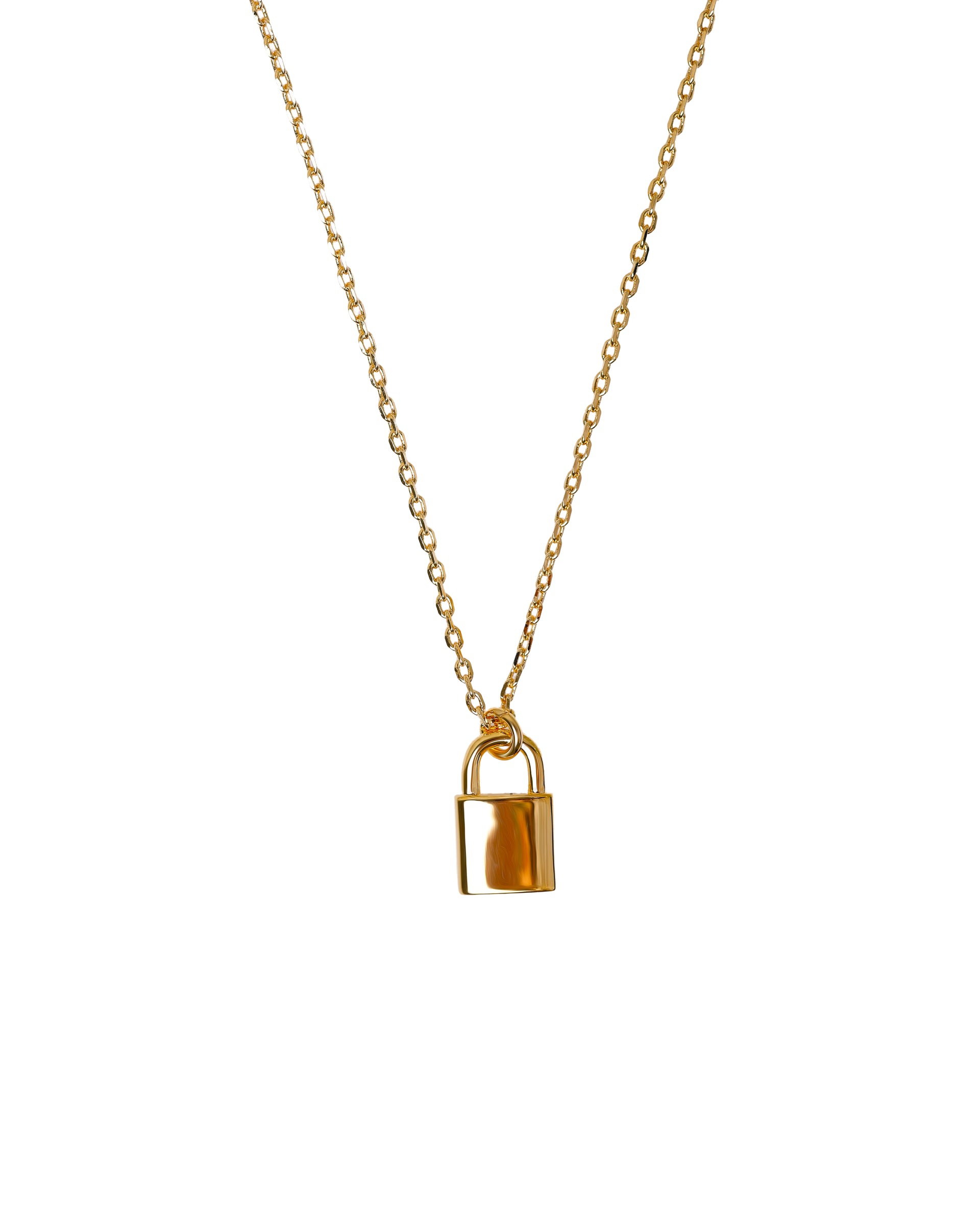 LOCK HALSKETTE GOLD