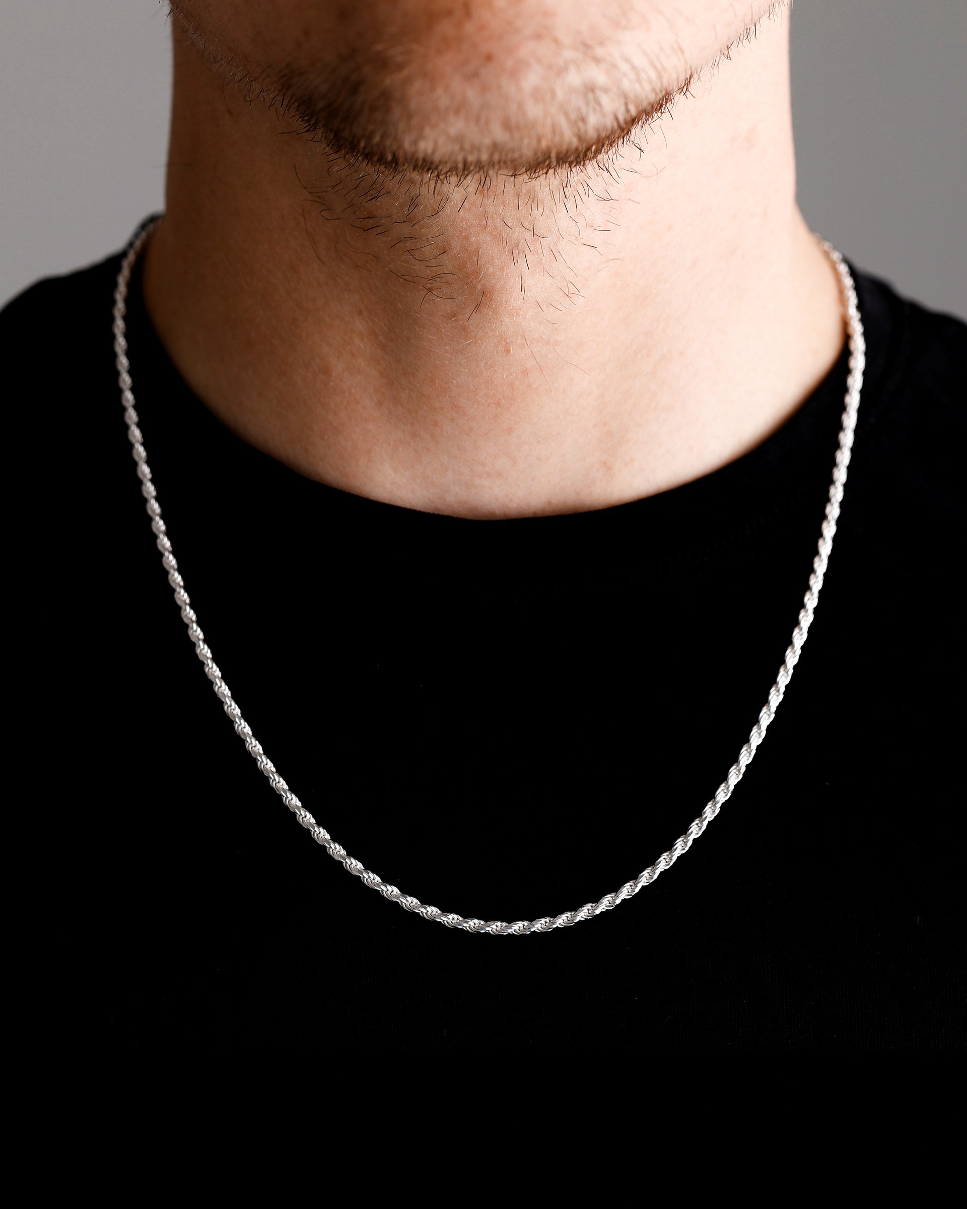 KORDELKETTE 925 SILBER 3MM
