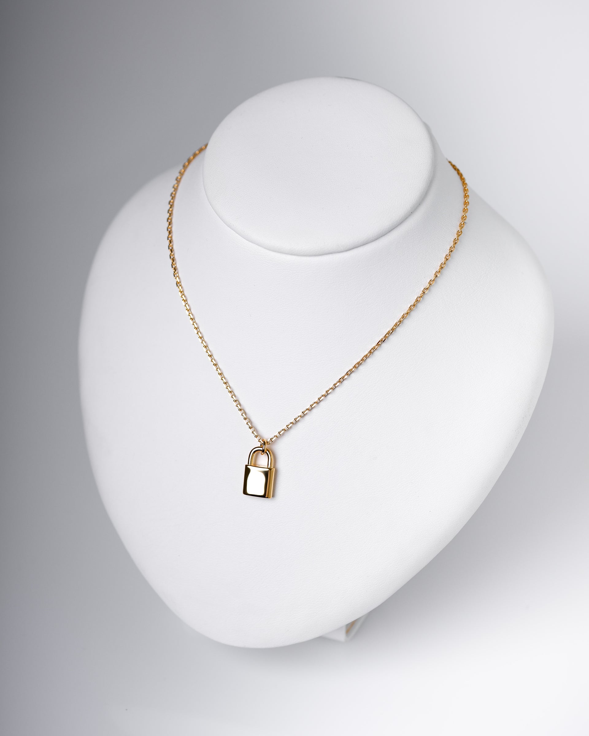 LOCK HALSKETTE GOLD