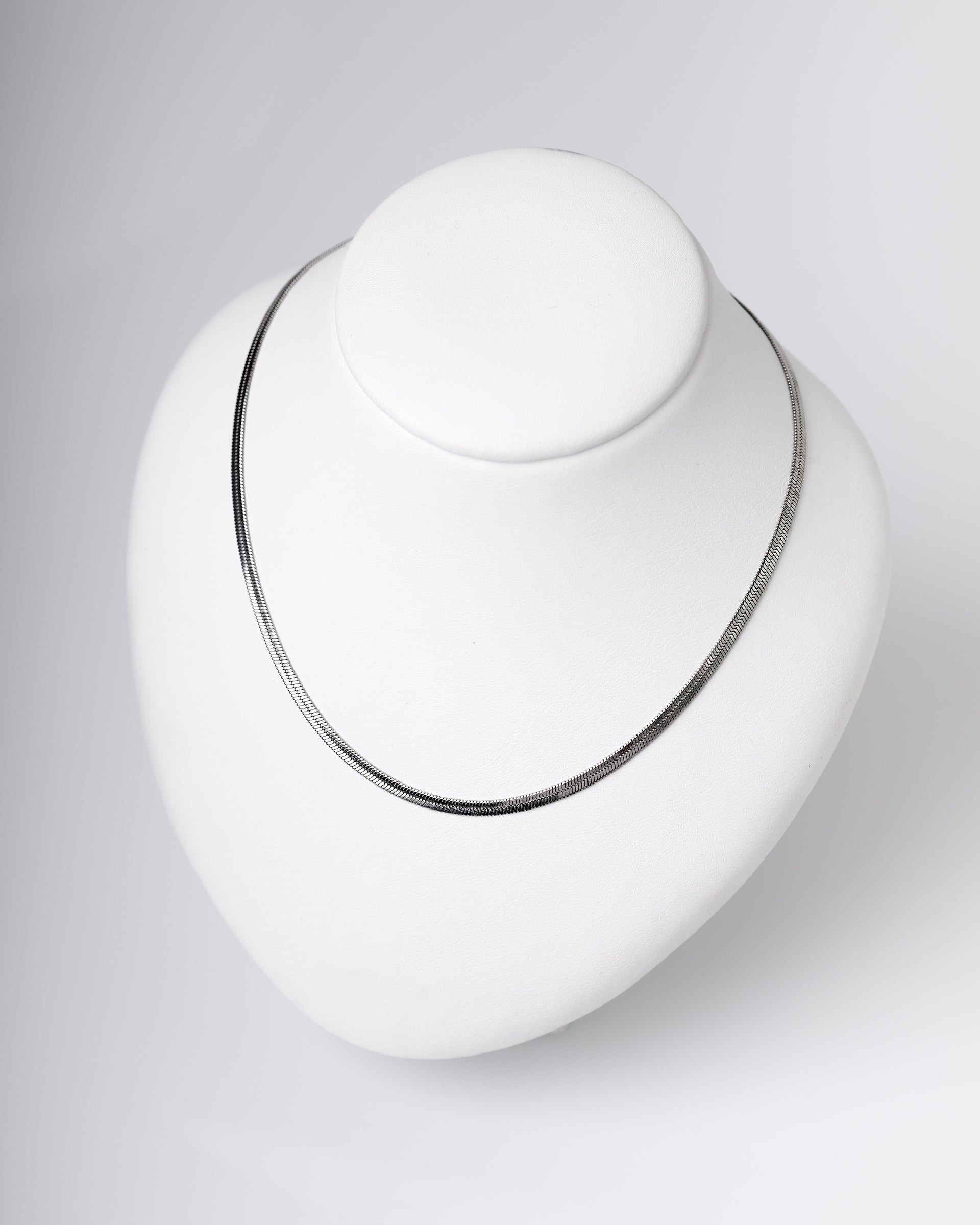 SNAKE KETTE SILBER