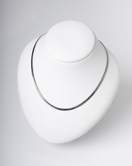 SNAKE KETTE SILBER