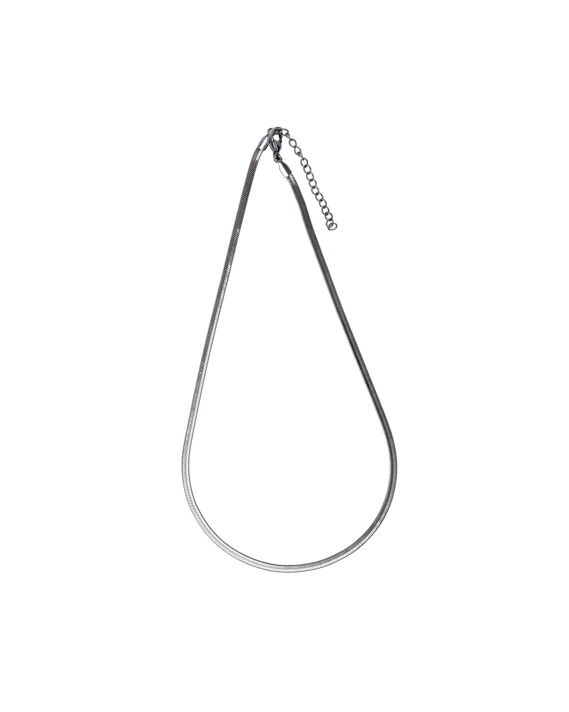 SNAKE KETTE SILBER