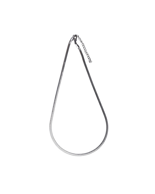 SNAKE KETTE SILBER