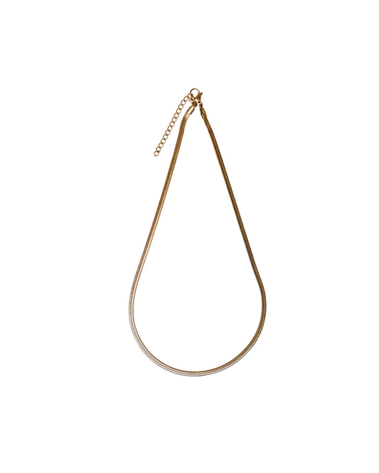 SNAKE KETTE GOLD