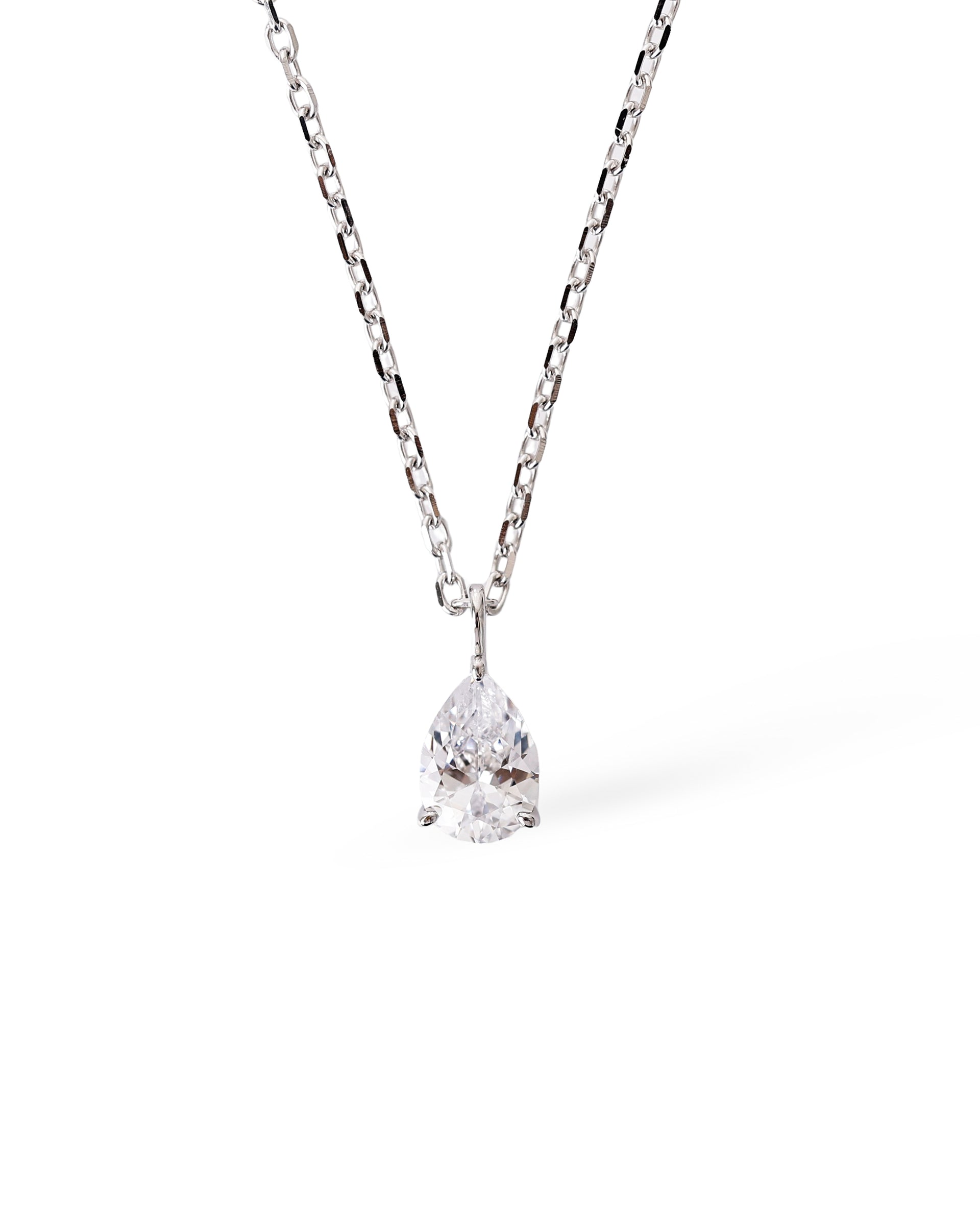 TROPFENHALSKETTE 925 SILBER