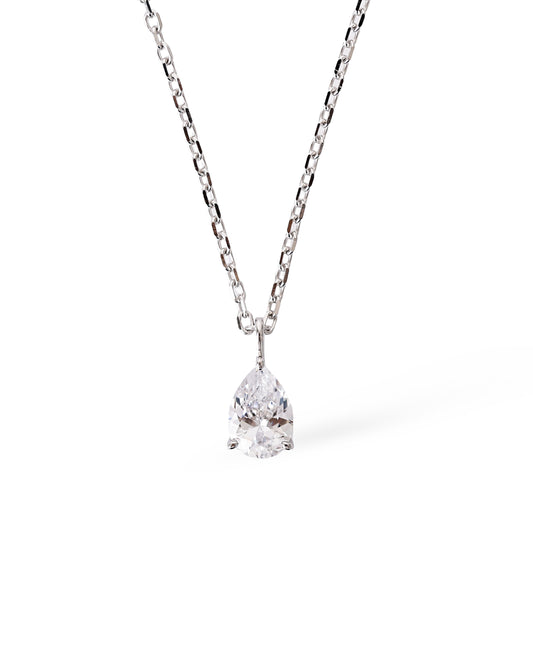 TROPFENHALSKETTE 925 SILBER