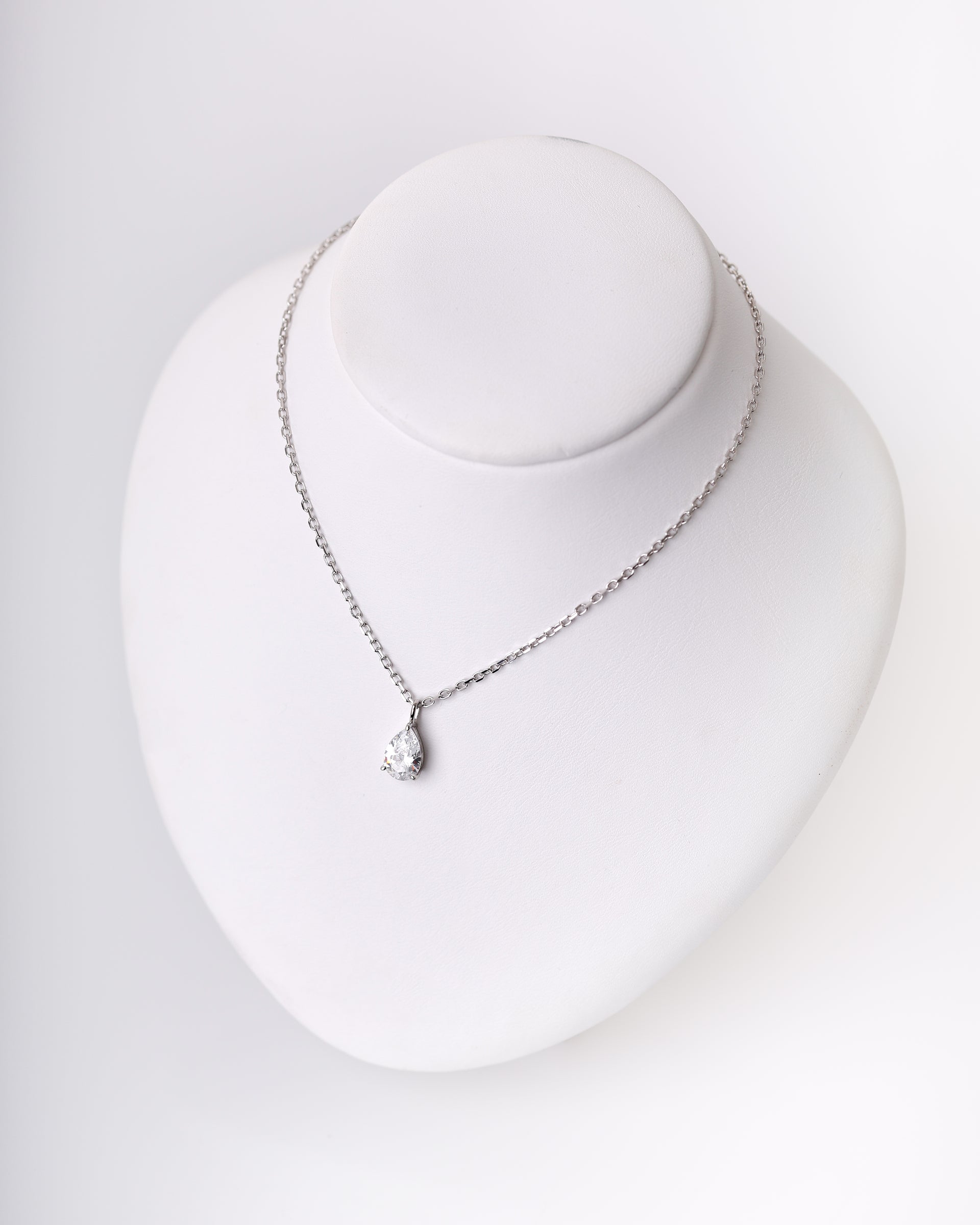 TROPFENHALSKETTE 925 SILBER