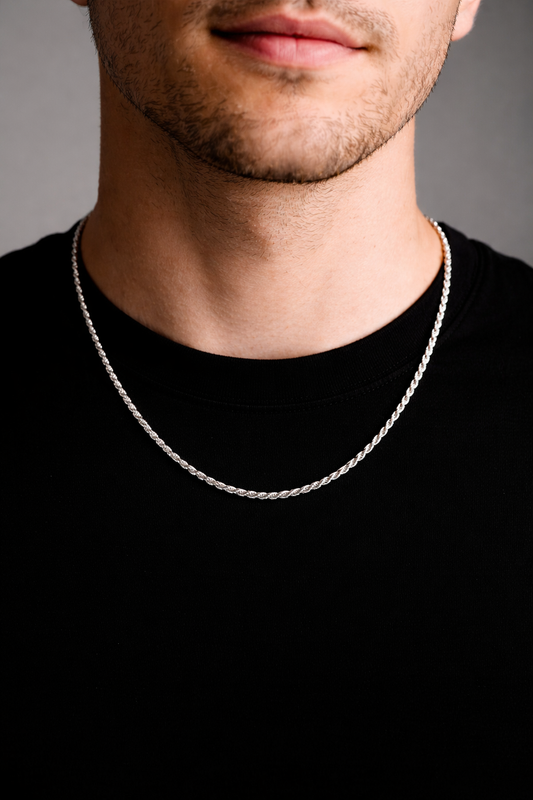 KORDELKETTE 925 SILBER 3MM