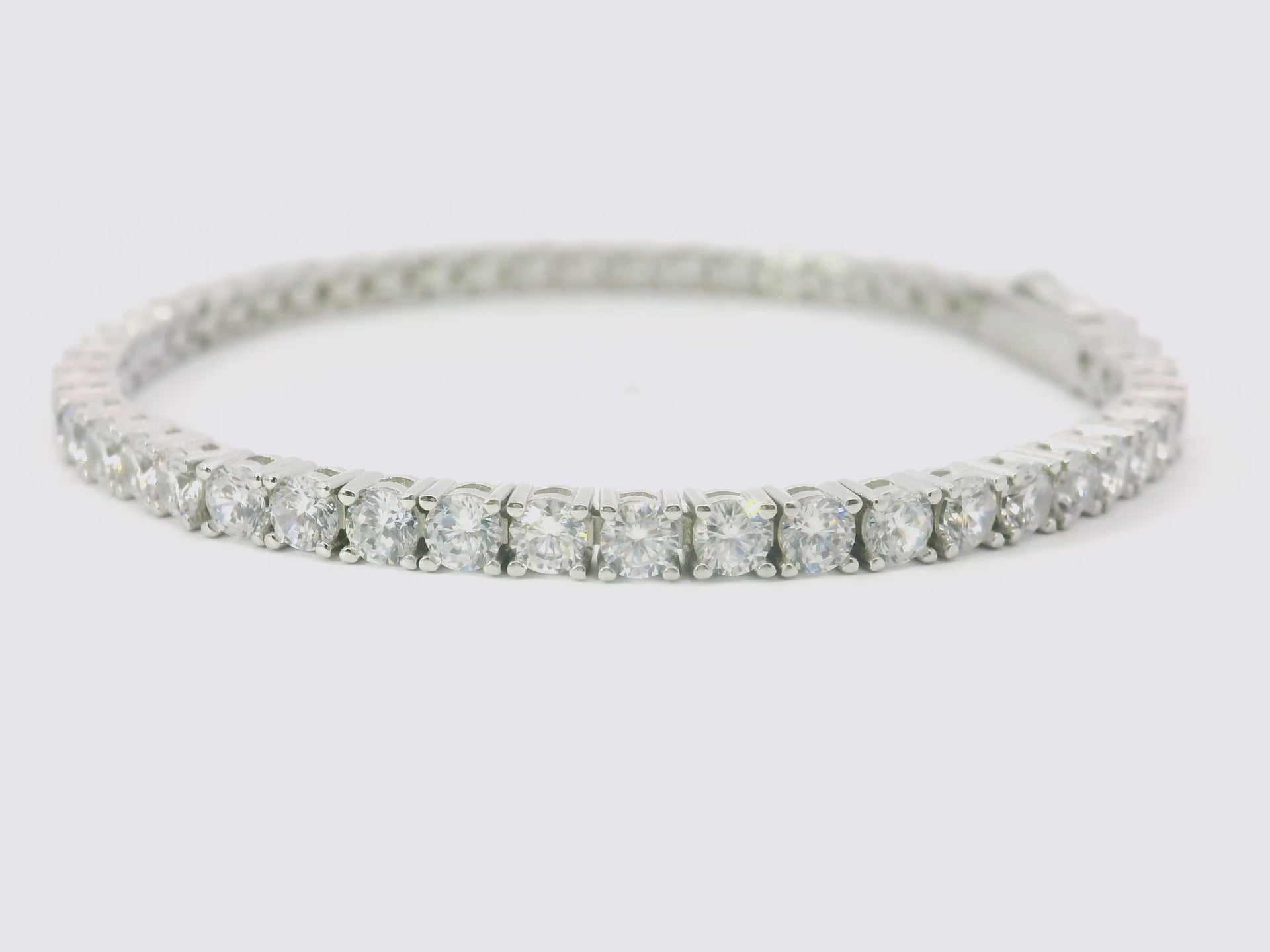 TENNIS BRACELET 925 SILVER 4MM