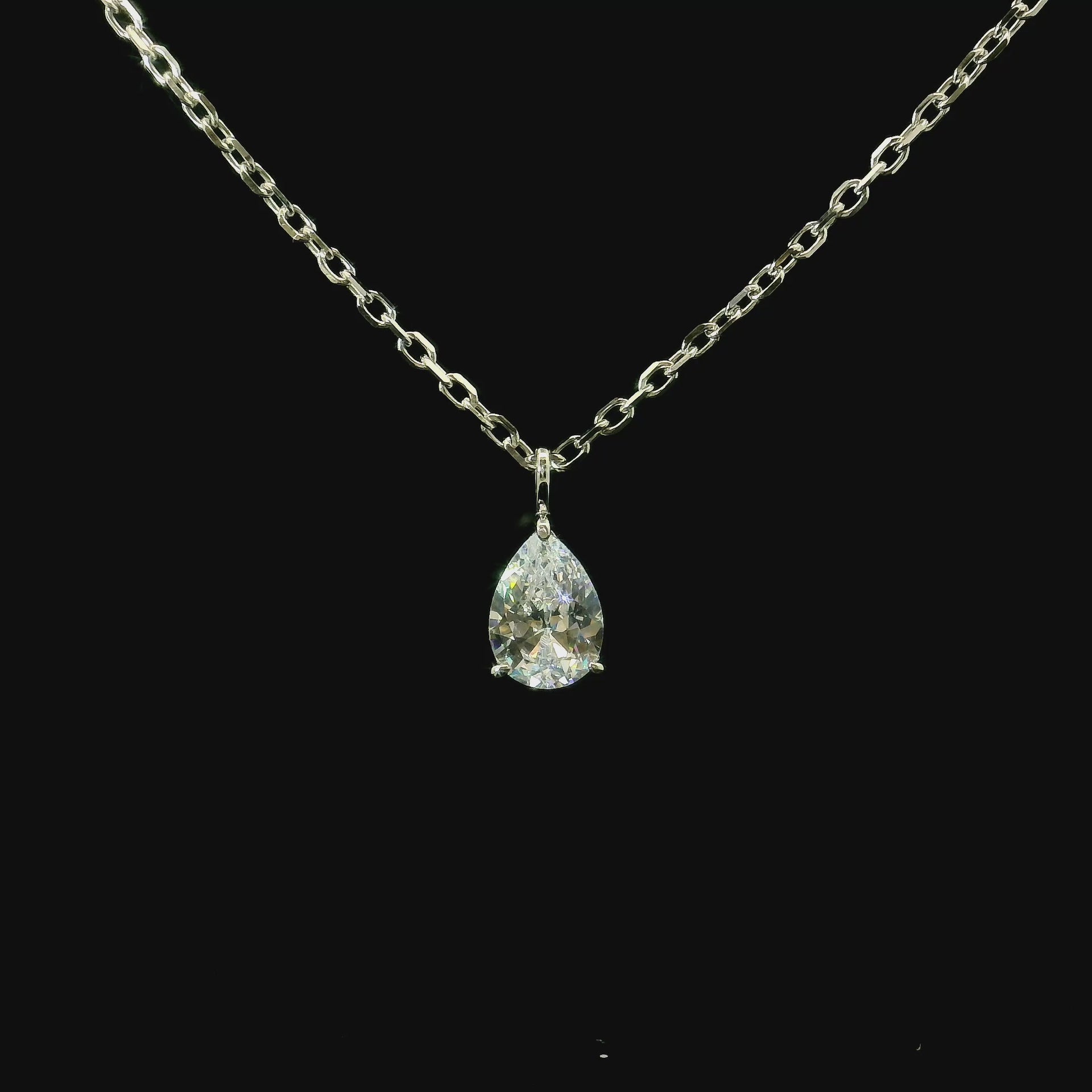 DROP NECKLACE 925 SILVER