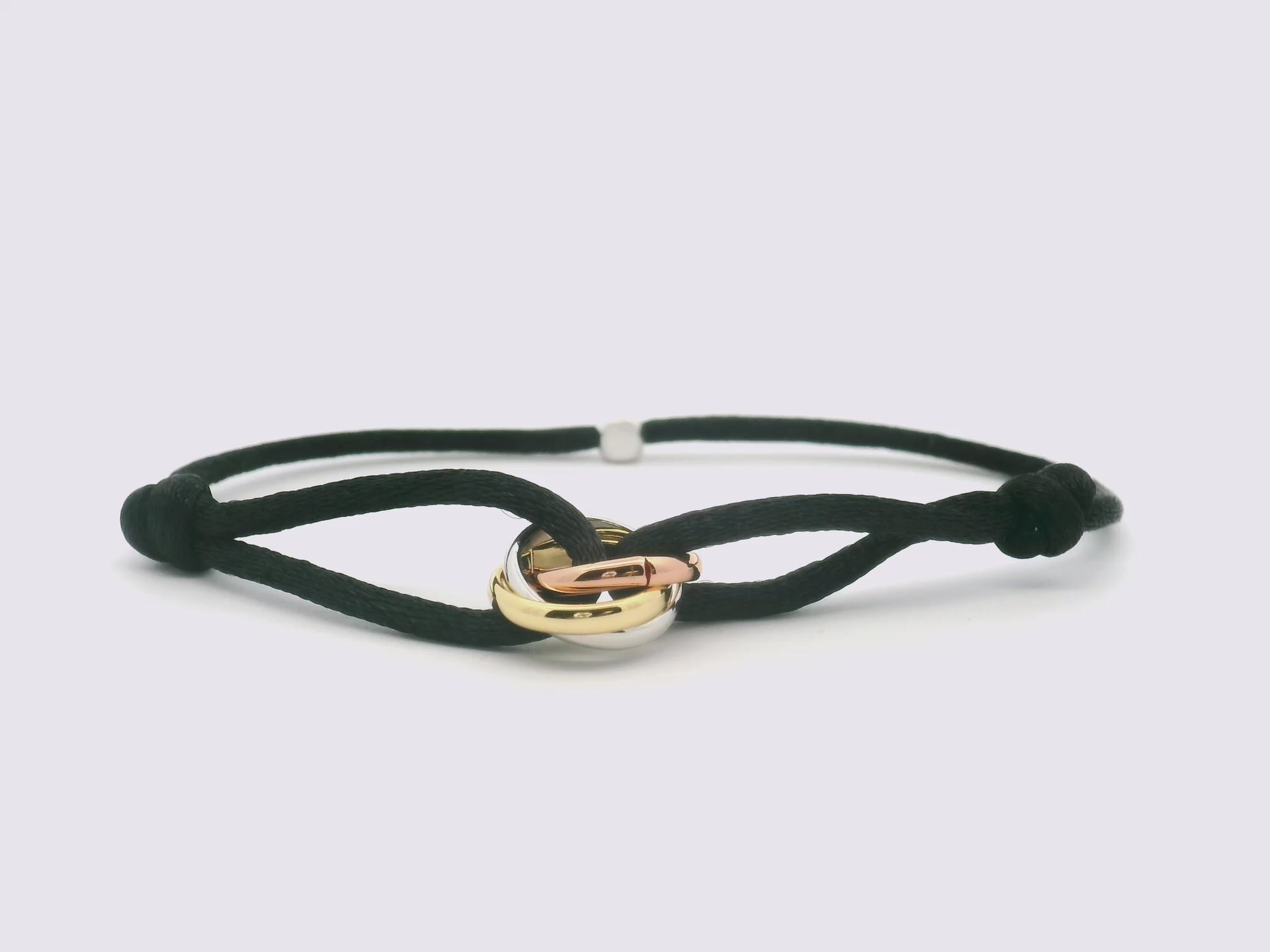 STOFFARMBAND 925 SILBER